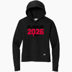 MMI PREPARATORY SCHOOL PREPPERS <span class="pdp-name-mascot">MMI PREPARATORY PREPPERS</span> New Era Women's Comeback Fleece Pullover Hoodie Front Thumbnail