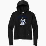 SPRINGFIELD TOWNSHIP HIGH SCHOOL SPARTANS <span class="pdp-name-mascot">SPRINGFIELD TOWNSHIP SPARTANS</span> New Era Women's Comeback Fleece Pullover Hoodie Front Thumbnail