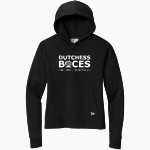 Dutchess BOCES <span class="pdp-name-mascot">Dutchess County BOCES</span> New Era Women's Comeback Fleece Pullover Hoodie Front Thumbnail