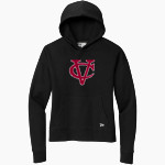 Vassar Brewers <span class="pdp-name-mascot">Vassar College Brewers</span> New Era Women's Comeback Fleece Pullover Hoodie Front Thumbnail