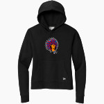 NORTHWESTERN HIGH SCHOOL WARRIORS <span class="pdp-name-mascot">NORTHWESTERN WARRIORS</span> New Era Women's Comeback Fleece Pullover Hoodie Front Thumbnail