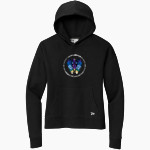 Dutchess BOCES <span class="pdp-name-mascot">Dutchess County BOCES</span> New Era Women's Comeback Fleece Pullover Hoodie Front Thumbnail