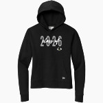 Black Bear Maine Black Bear Maine New Era Women's Comeback Fleece Pullover Hoodie Front Thumbnail