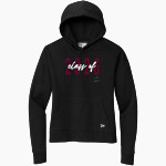 Auburn Hills Christian Cougars <span class="pdp-name-mascot">Auburn Hills Christian Cougars</span> New Era Women's Comeback Fleece Pullover Hoodie Front Thumbnail