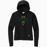 Cypress Creek Coyotes New Era Women's Comeback Fleece Pullover Hoodie Front Thumbnail