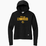 LYNNWOOD HIGH SCHOOL ROYALS <span class="pdp-name-mascot">LYNNWOOD ROYALS</span> New Era Women's Comeback Fleece Pullover Hoodie Front Thumbnail