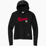 PORTSMOUTH ABBEY SCHOOL RAVENS <span class="pdp-name-mascot">PORTSMOUTH ABBEY RAVENS</span> New Era Women's Comeback Fleece Pullover Hoodie Front Thumbnail