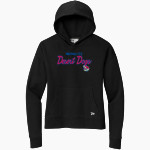 Mesquite Desert Dogs New Era Women's Comeback Fleece Pullover Hoodie Front Thumbnail