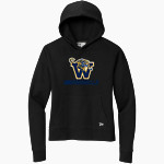 Warrensville Tigers <span class="pdp-name-mascot">Warrensville Tigers</span> New Era Women's Comeback Fleece Pullover Hoodie Front Thumbnail