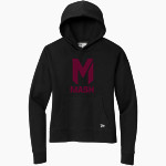 Mash Athletics New Era Women's Comeback Fleece Pullover Hoodie Front Thumbnail