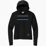 Magellan International School The Online Store <span class="pdp-name-mascot">Magellan Gators</span> New Era Women's Comeback Fleece Pullover Hoodie Front Thumbnail