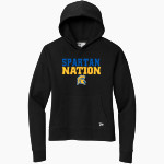 MASON CO CENTRAL HIGH SCHOOL SPARTANS New Era Women's Comeback Fleece Pullover Hoodie Front Thumbnail