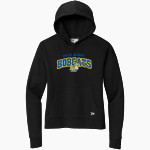 BACON ACADEMY BOBCATS <span class="pdp-name-mascot">BACON ACADEMY BOBCATS</span> New Era Women's Comeback Fleece Pullover Hoodie Front Thumbnail
