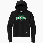 WEEKI WACHEE HIGH SCHOOL HORNETS <span class="pdp-name-mascot">WEEKI WACHEE HORNETS</span> New Era Women's Comeback Fleece Pullover Hoodie Front Thumbnail
