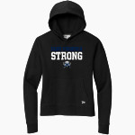 STEM Innovation Academy of the Oranges we rise together <span class="pdp-name-mascot">STEM Phoenix</span> New Era Women's Comeback Fleece Pullover Hoodie Front Thumbnail