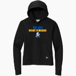 MOUNT MARKHAM HIGH SCHOOL MUSTANGS <span class="pdp-name-mascot">MOUNT MARKHAM MUSTANGS</span> New Era Women's Comeback Fleece Pullover Hoodie Front Thumbnail