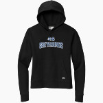 Moravian University Greyhounds <span class="pdp-name-mascot">Moravian University Greyhounds</span> New Era Women's Comeback Fleece Pullover Hoodie Front Thumbnail