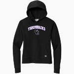 Gem City Throwbacks <span class="pdp-name-mascot">Gem City Throwbacks</span> New Era Women's Comeback Fleece Pullover Hoodie Front Thumbnail
