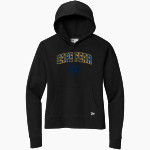 Cape Fear Colts <span class="pdp-name-mascot">Cape Fear Colts</span> New Era Women's Comeback Fleece Pullover Hoodie Front Thumbnail