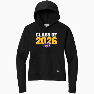 New Era Women's Comeback Fleece Pullover Hoodie