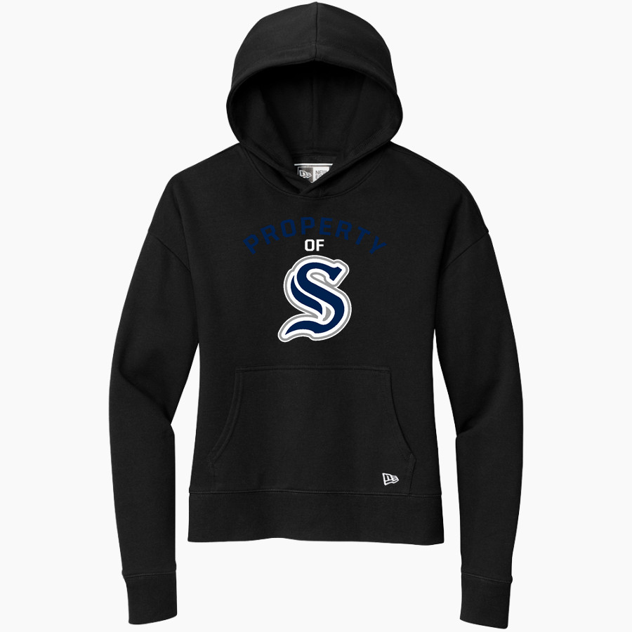 SPRINGFIELD TOWNSHIP HIGH SCHOOL SPARTANS <span class="pdp-name-mascot">SPRINGFIELD TOWNSHIP SPARTANS</span> New Era Women's Comeback Fleece Pullover Hoodie
