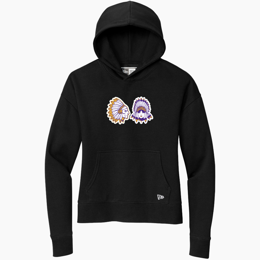 Scottsburg SMS <span class="pdp-name-mascot">Scottsburg SMS</span> New Era Women's Comeback Fleece Pullover Hoodie
