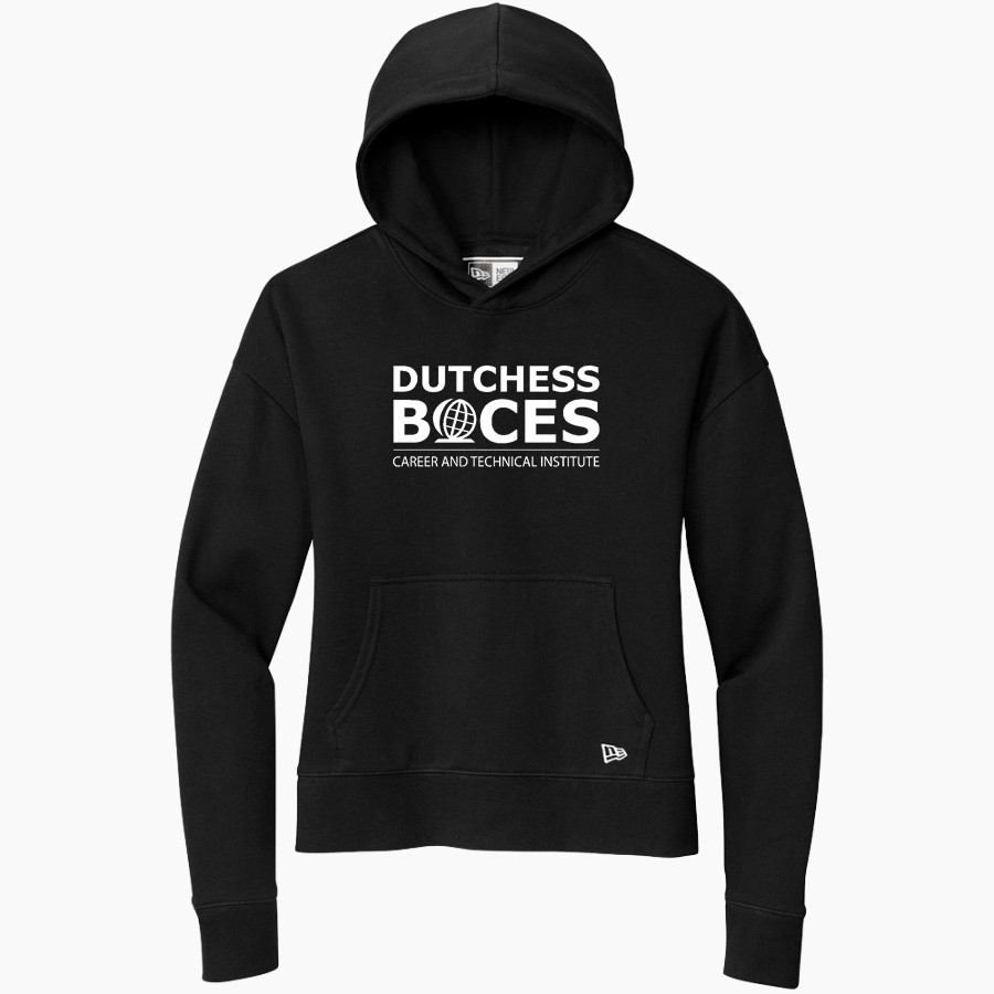 Dutchess BOCES <span class="pdp-name-mascot">Dutchess County BOCES</span> New Era Women's Comeback Fleece Pullover Hoodie