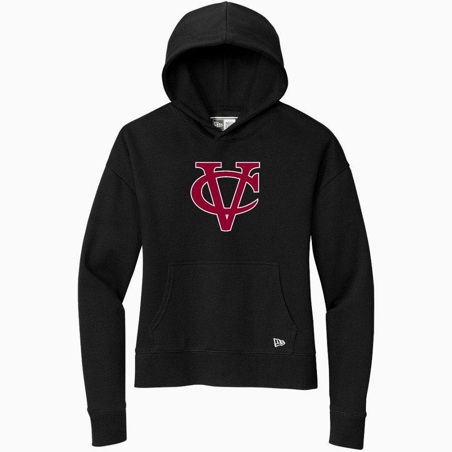 Vassar Brewers <span class="pdp-name-mascot">Vassar College Brewers</span> New Era Women's Comeback Fleece Pullover Hoodie