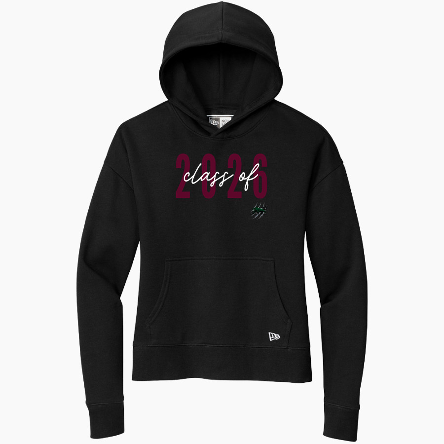 Auburn Hills Christian Cougars <span class="pdp-name-mascot">Auburn Hills Christian Cougars</span> New Era Women's Comeback Fleece Pullover Hoodie