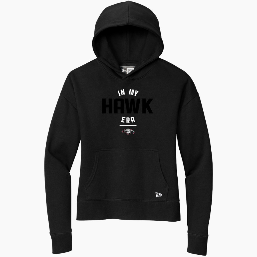 ALTA HIGH SCHOOL HAWKS New Era Women's Comeback Fleece Pullover Hoodie