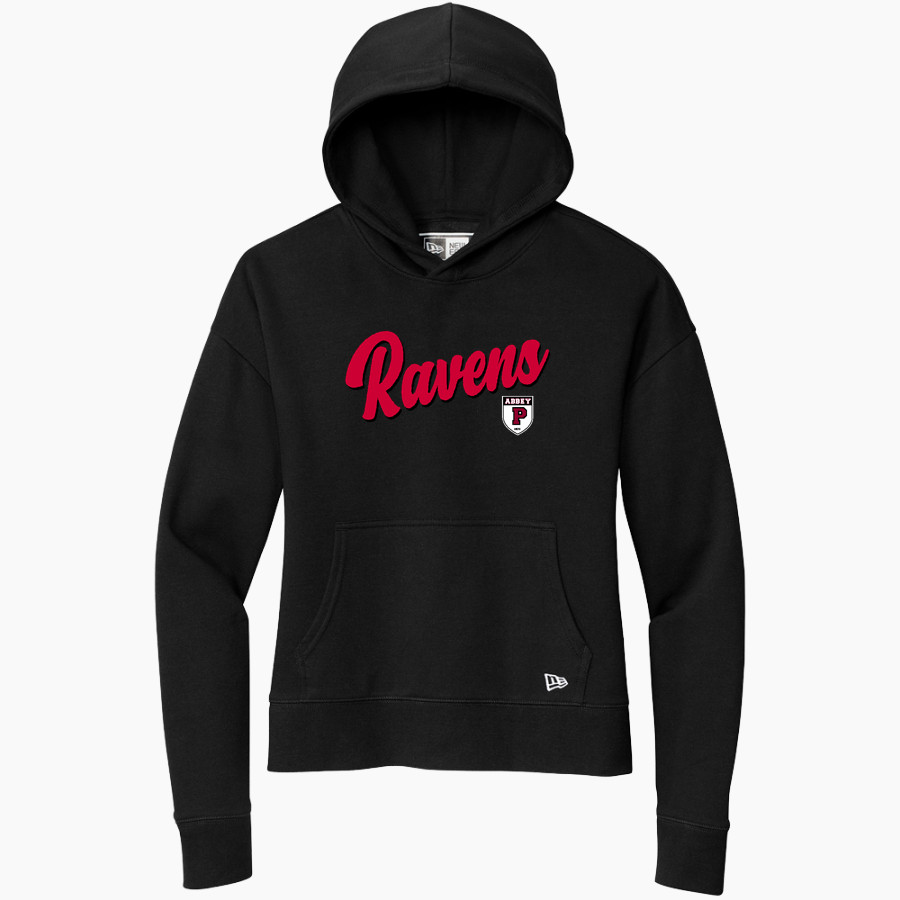 PORTSMOUTH ABBEY SCHOOL RAVENS <span class="pdp-name-mascot">PORTSMOUTH ABBEY RAVENS</span> New Era Women's Comeback Fleece Pullover Hoodie