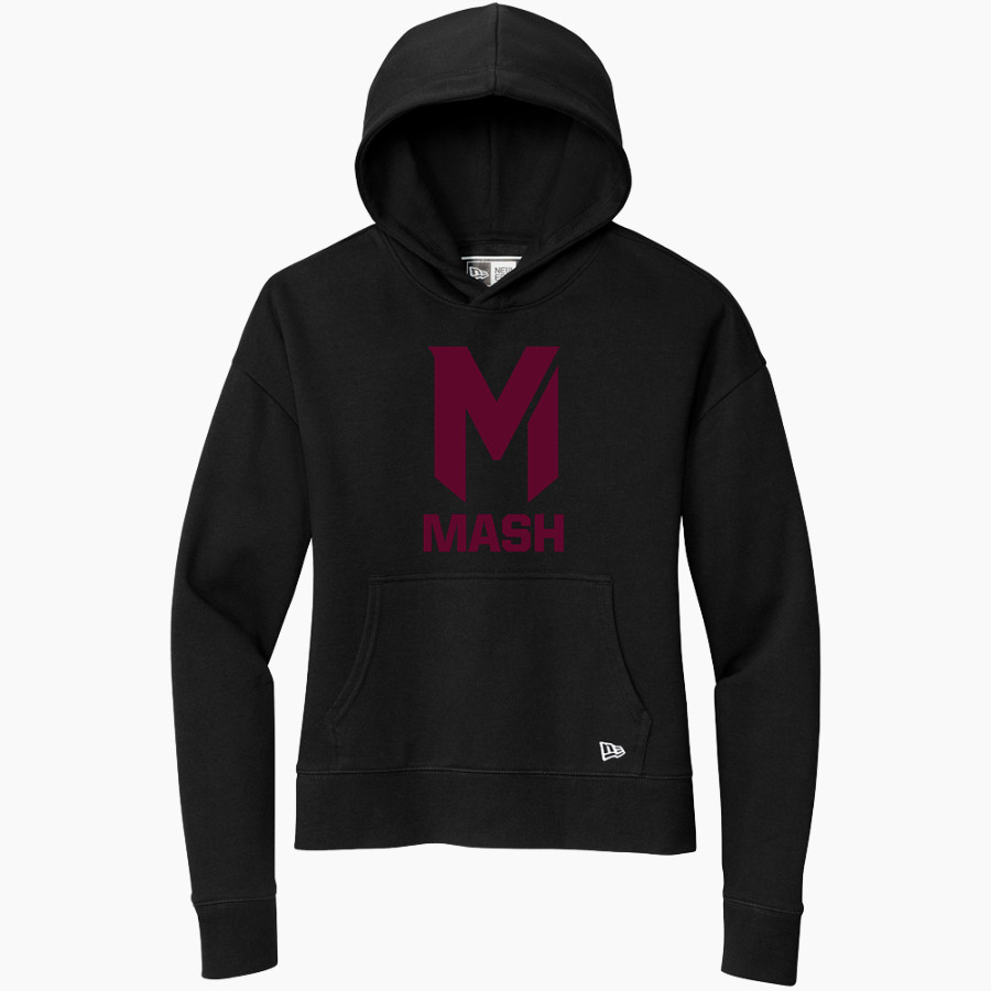 Mash Athletics New Era Women's Comeback Fleece Pullover Hoodie