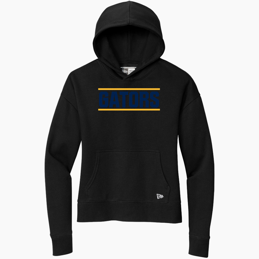 Magellan International School The Online Store <span class="pdp-name-mascot">Magellan Gators</span> New Era Women's Comeback Fleece Pullover Hoodie