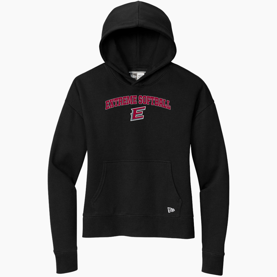 EXTREME SOFTBALL EXTREME SOFTBALL New Era Women's Comeback Fleece Pullover Hoodie