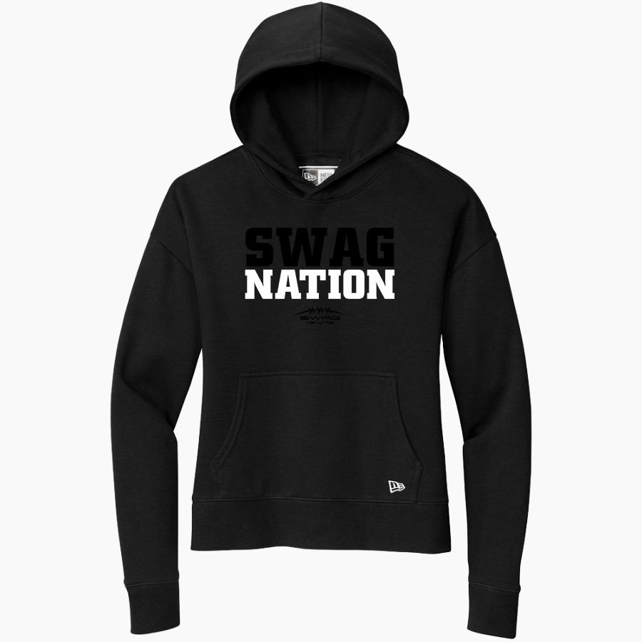 Swag 7v7 Swag <span class="pdp-name-mascot">Swag 7v7 Swag</span> New Era Women's Comeback Fleece Pullover Hoodie