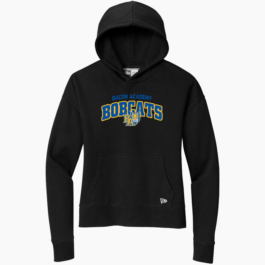 BACON ACADEMY BOBCATS <span class="pdp-name-mascot">BACON ACADEMY BOBCATS</span> New Era Women's Comeback Fleece Pullover Hoodie