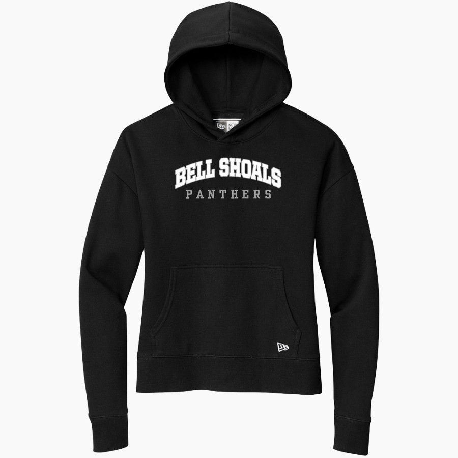 Bell Shoals Panthers <span class="pdp-name-mascot">Bell Shoals Panthers</span> New Era Women's Comeback Fleece Pullover Hoodie