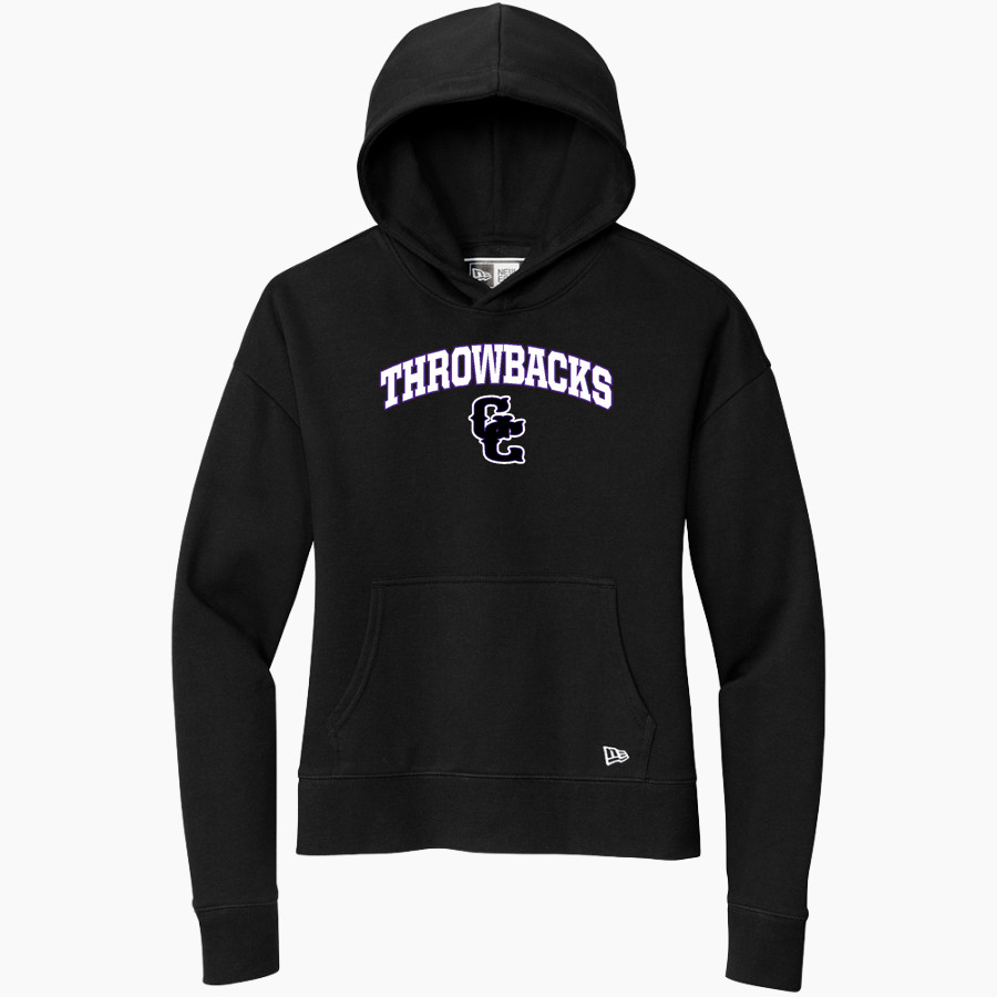 Gem City Throwbacks <span class="pdp-name-mascot">Gem City Throwbacks</span> New Era Women's Comeback Fleece Pullover Hoodie