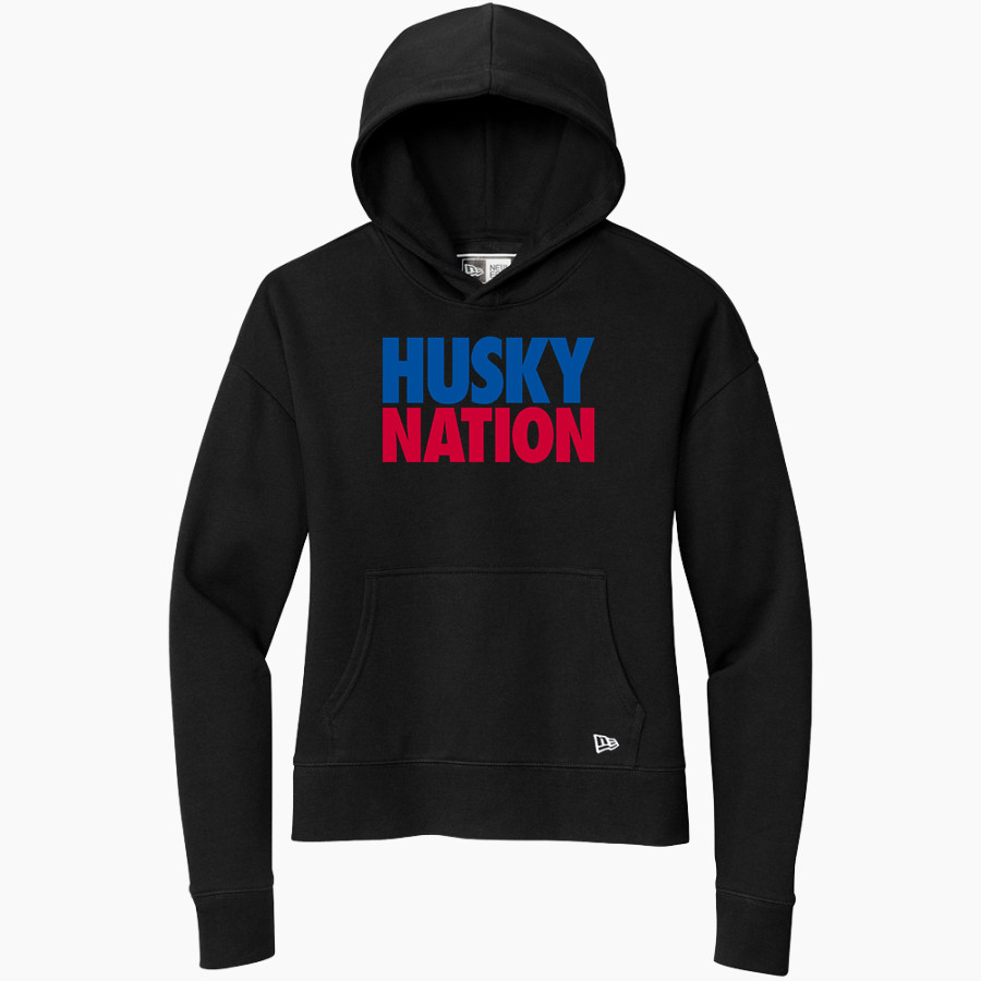 SOUTH GEORGIA INSTITUTE Huskies <span class="pdp-name-mascot">SOUTH GEORGIA INSTITUTE Huskies</span> New Era Women's Comeback Fleece Pullover Hoodie
