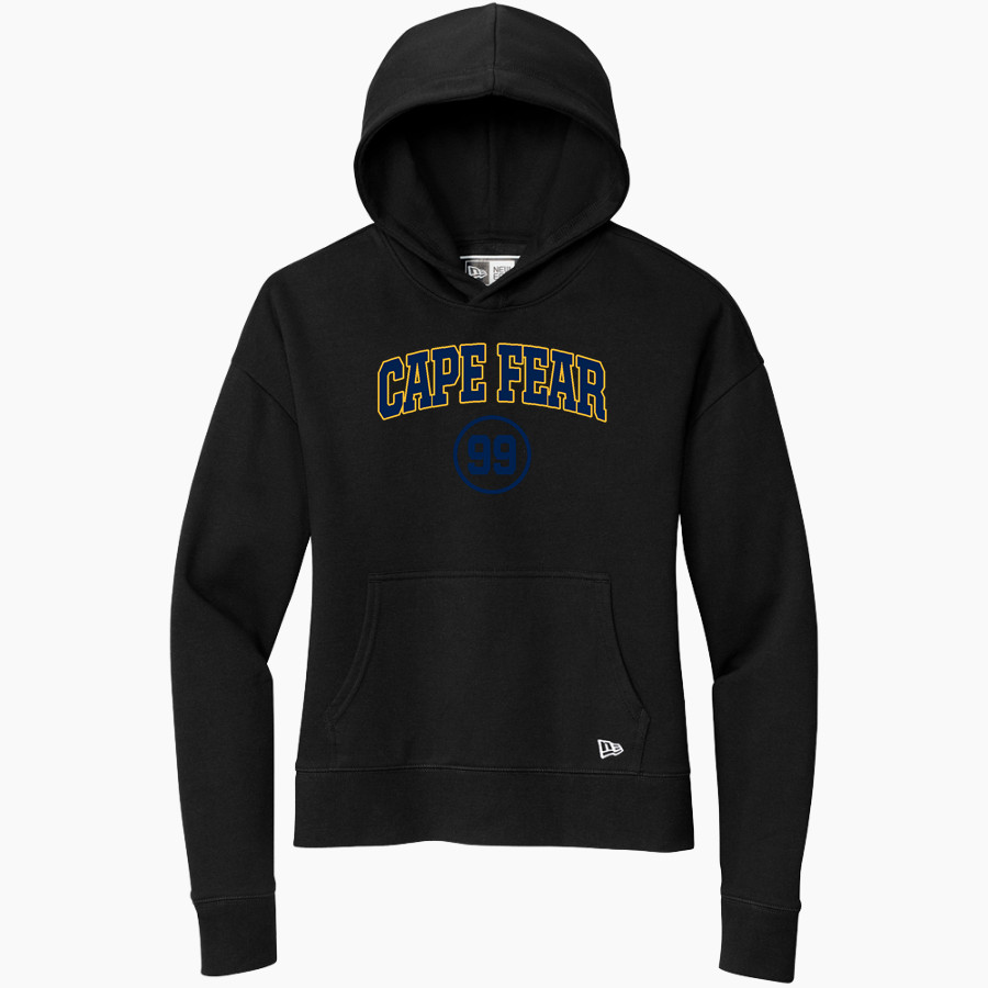 Cape Fear Colts <span class="pdp-name-mascot">Cape Fear Colts</span> New Era Women's Comeback Fleece Pullover Hoodie