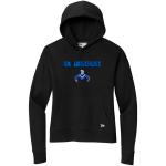 Moanalua Na Menehune <span class="pdp-name-mascot">Moanalua Menehunes</span> New Era Women's Comeback Fleece Pullover Hoodie Front Thumbnail