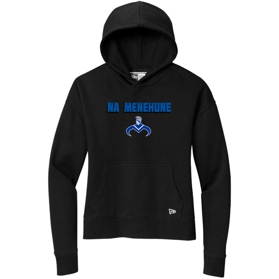 Moanalua Na Menehune <span class="pdp-name-mascot">Moanalua Menehunes</span> New Era Women's Comeback Fleece Pullover Hoodie