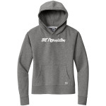 The Foundation The Foundation New Era Women's Comeback Fleece Pullover Hoodie Front Thumbnail