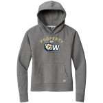 Wingate University Bulldogs <span class="pdp-name-mascot">Wingate Bulldogs</span> New Era Women's Comeback Fleece Pullover Hoodie Front Thumbnail