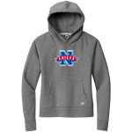 Nonnewaug Chiefs New Era Women's Comeback Fleece Pullover Hoodie Front Thumbnail