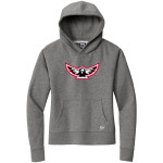 Northwest Nazarene Nighthawks <span class="pdp-name-mascot">Northwest Nazarene University Nighthawks</span> New Era Women's Comeback Fleece Pullover Hoodie Front Thumbnail
