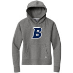 Brandeis Judges Online Store <span class="pdp-name-mascot">Brandeis Judges</span> New Era Women's Comeback Fleece Pullover Hoodie Front Thumbnail