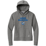 Andrada Mavericks Online Store New Era Women's Comeback Fleece Pullover Hoodie Front Thumbnail
