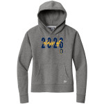 Oxford Wildcats <span class="pdp-name-mascot">Oxford Wildcats</span> New Era Women's Comeback Fleece Pullover Hoodie Front Thumbnail