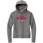 Williams Field Black Hawks <span class="pdp-name-mascot">Williams Field Black Hawks</span> New Era Women's Comeback Fleece Pullover Hoodie Front Thumbnail